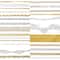 Gold & Silver Ribbon Trim Bundle by Celebrate It®, 25ct.